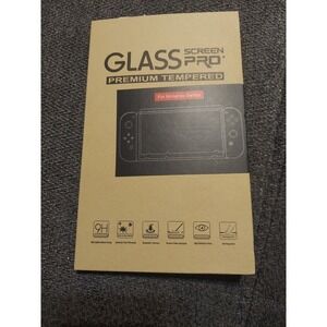 Nintendo Switch Tempered Glass Protective Screen Glass Screen Pro